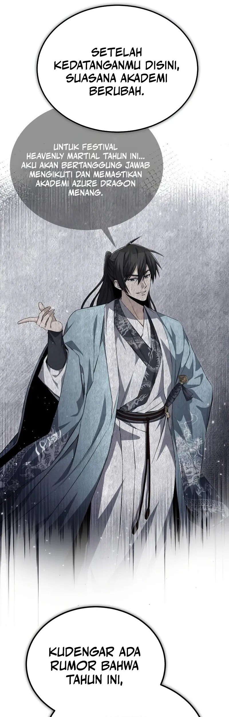 Number One Star Instructor Master Baek Chapter 104 - halaman 16