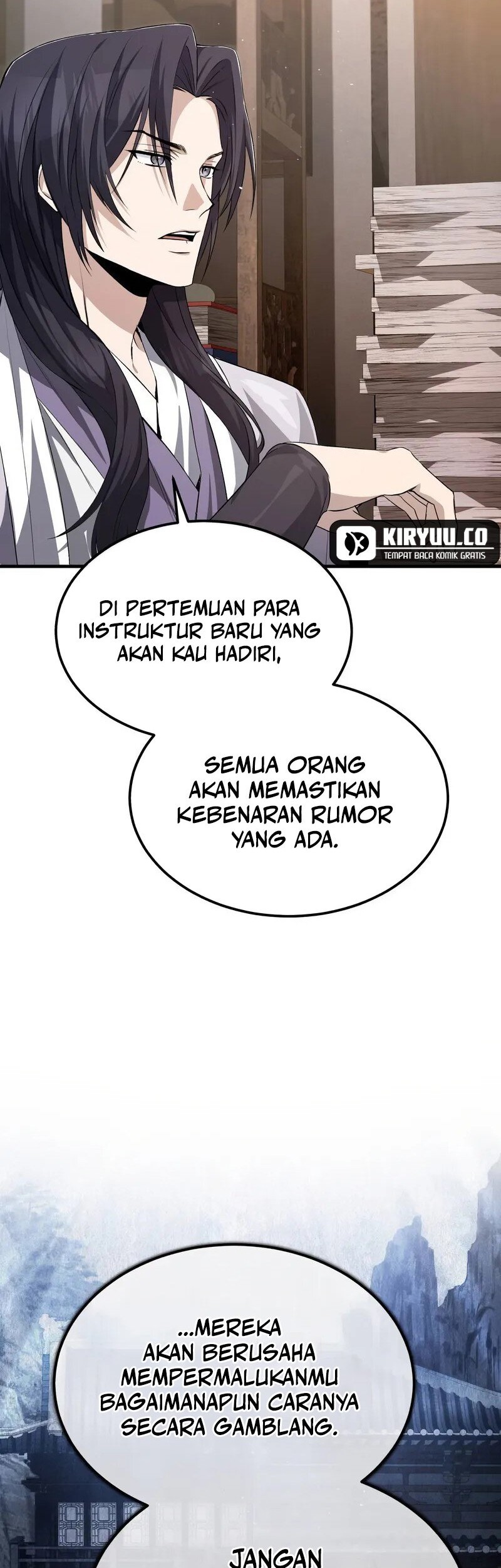 Number One Star Instructor Master Baek Chapter 104 - halaman 18