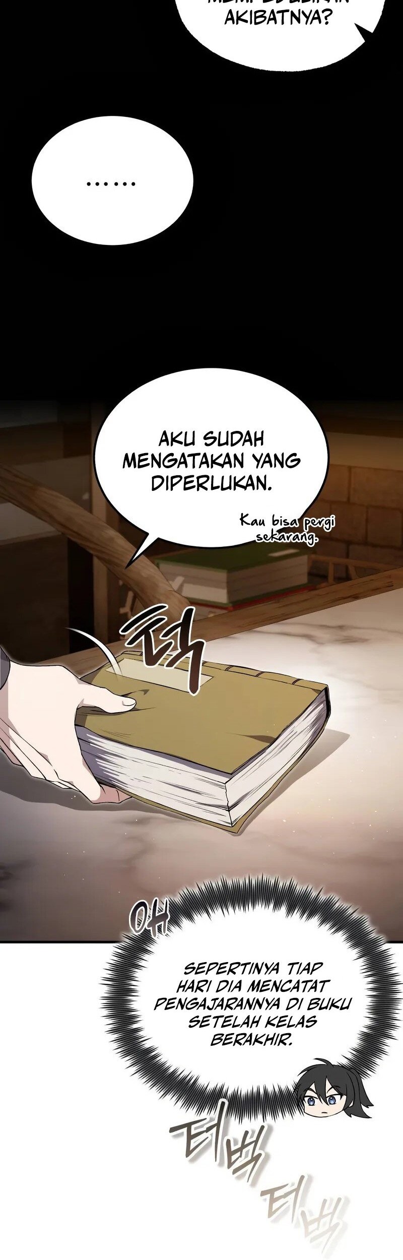Number One Star Instructor Master Baek Chapter 104 - halaman 20