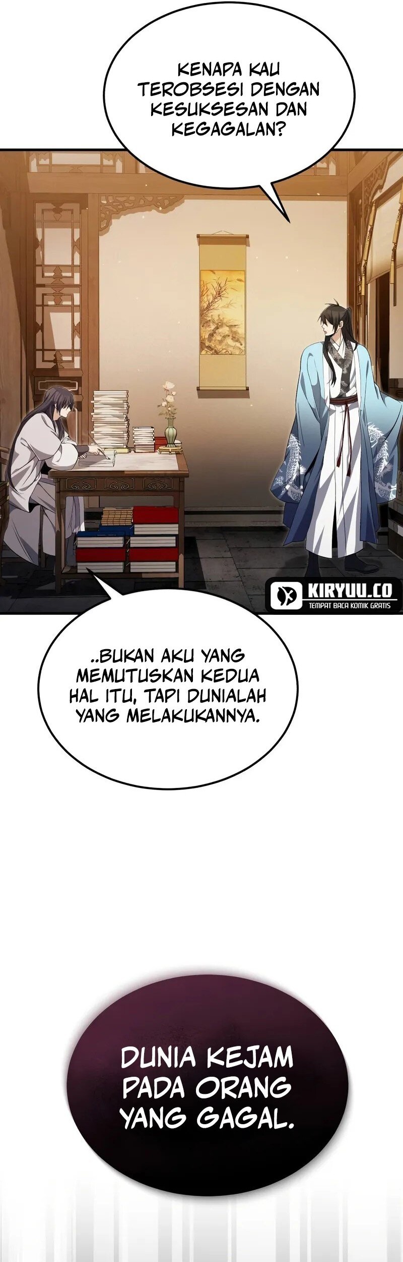 Number One Star Instructor Master Baek Chapter 104 - halaman 22