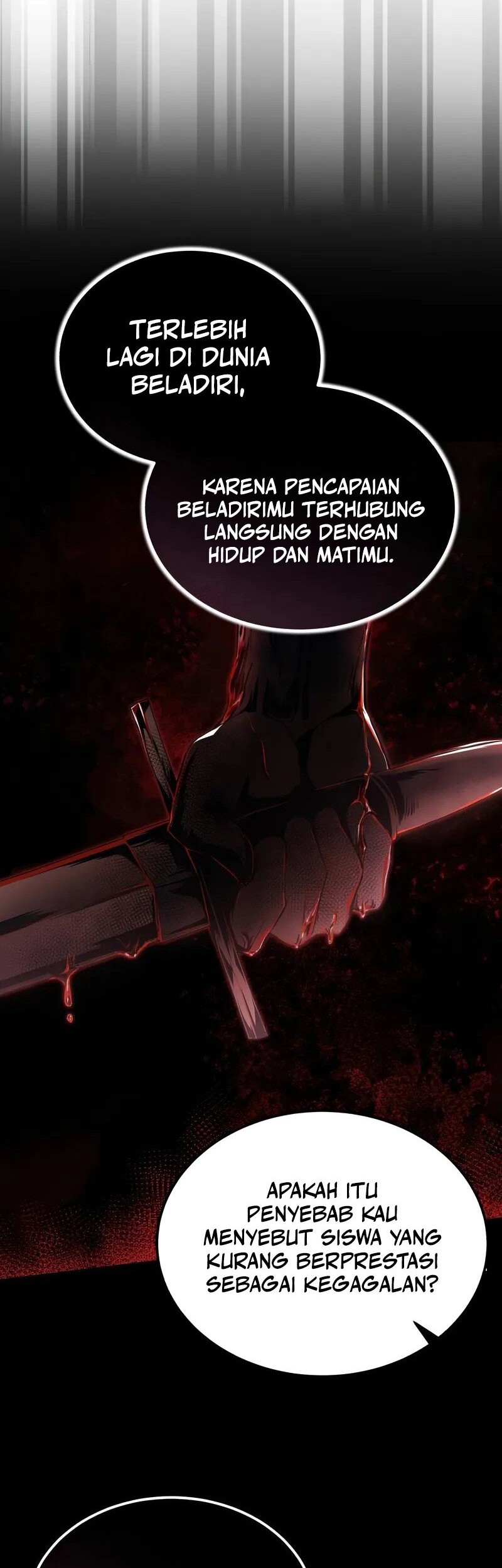 Number One Star Instructor Master Baek Chapter 104 - halaman 23