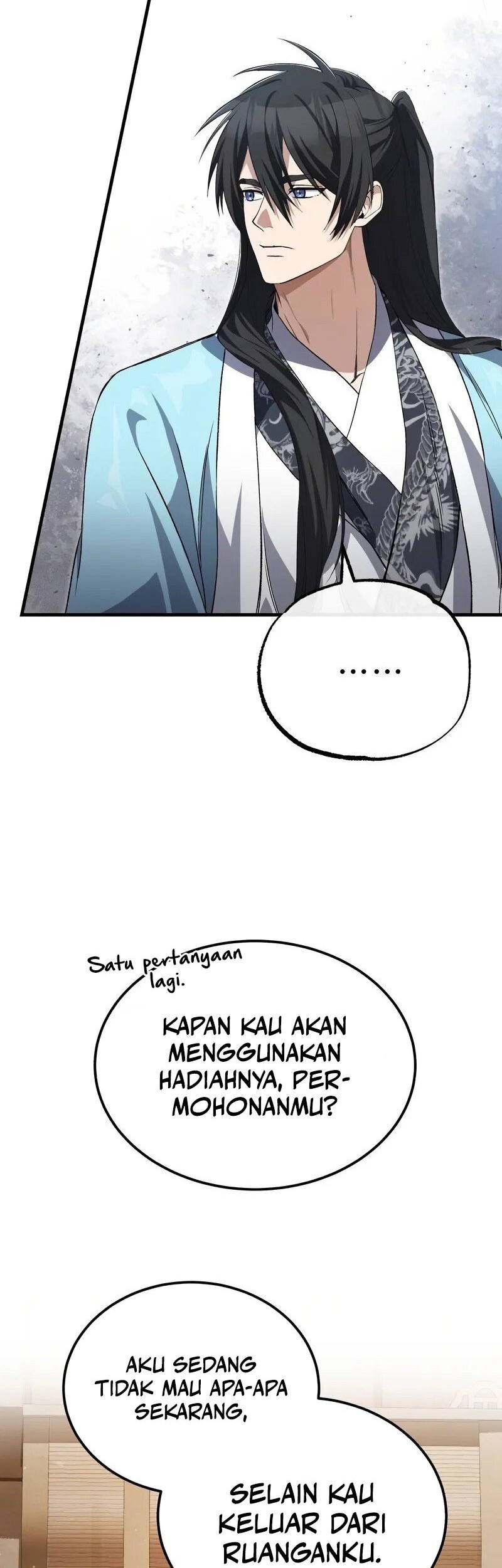 Number One Star Instructor Master Baek Chapter 104 - halaman 27