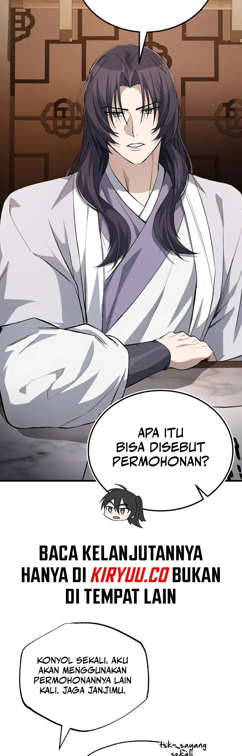 Number One Star Instructor Master Baek Chapter 104 - halaman 28