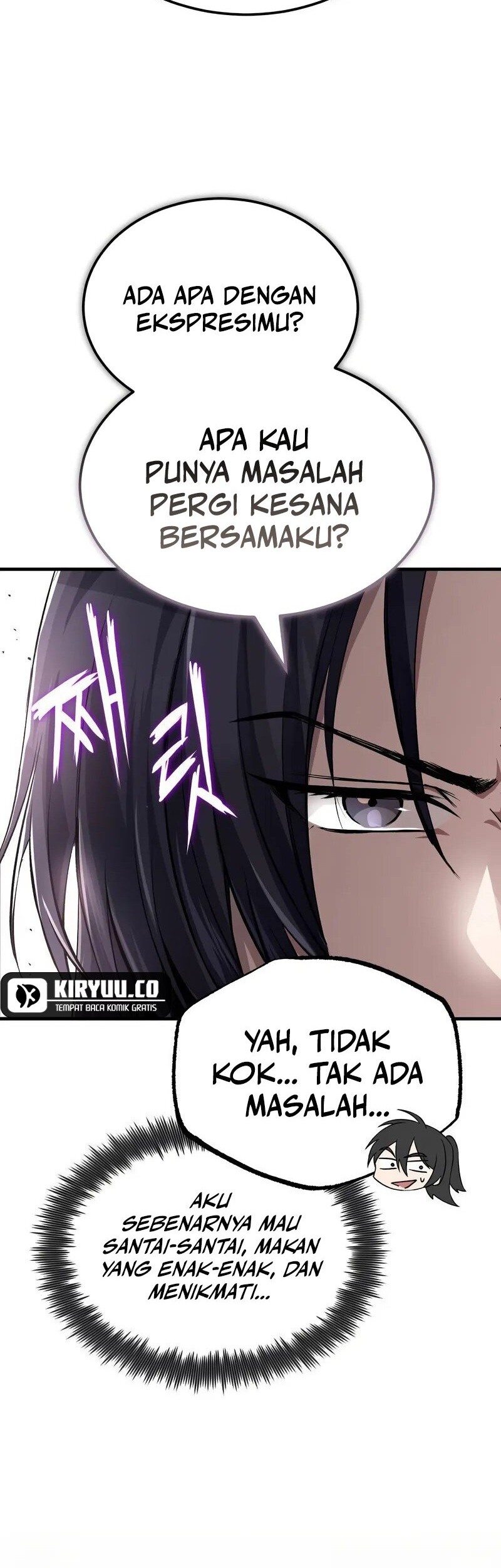 Number One Star Instructor Master Baek Chapter 104 - halaman 31