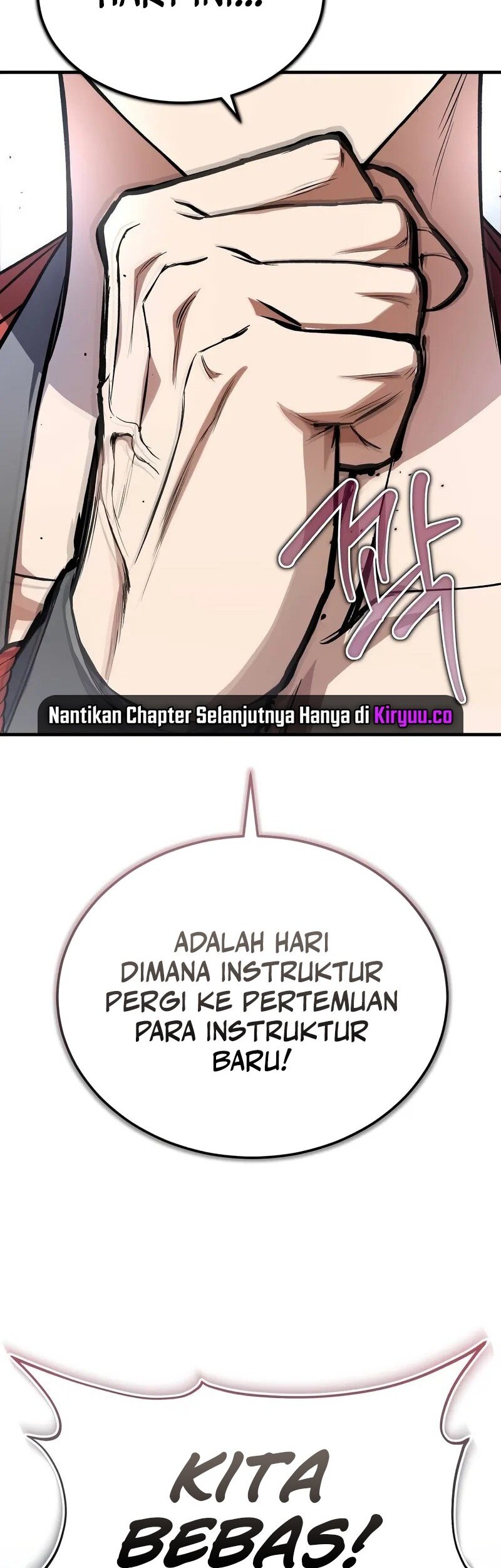 Number One Star Instructor Master Baek Chapter 104 - halaman 35