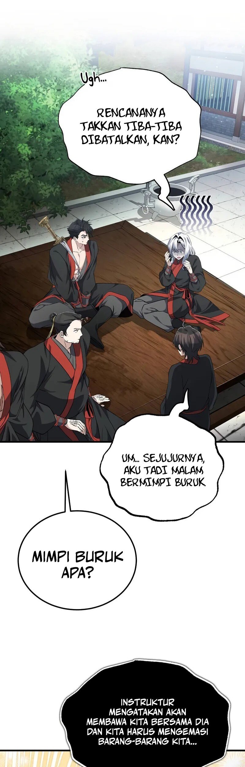 Number One Star Instructor Master Baek Chapter 104 - halaman 38