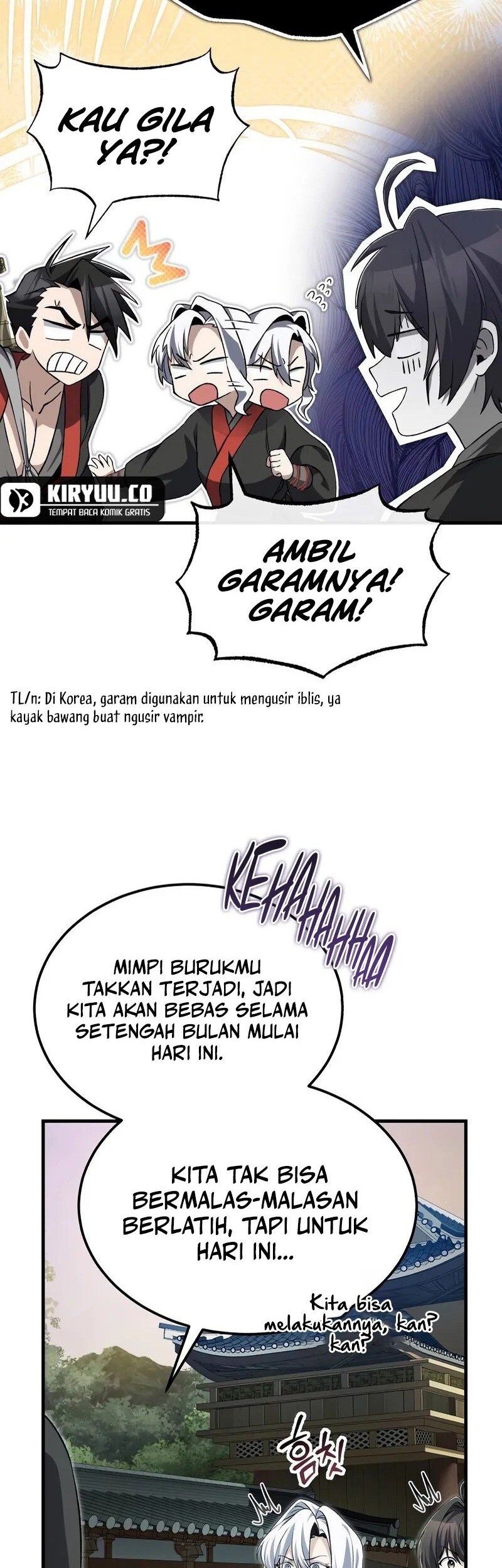 Number One Star Instructor Master Baek Chapter 104 - halaman 39
