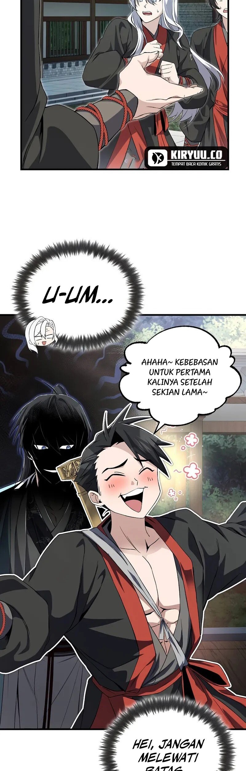 Number One Star Instructor Master Baek Chapter 104 - halaman 40