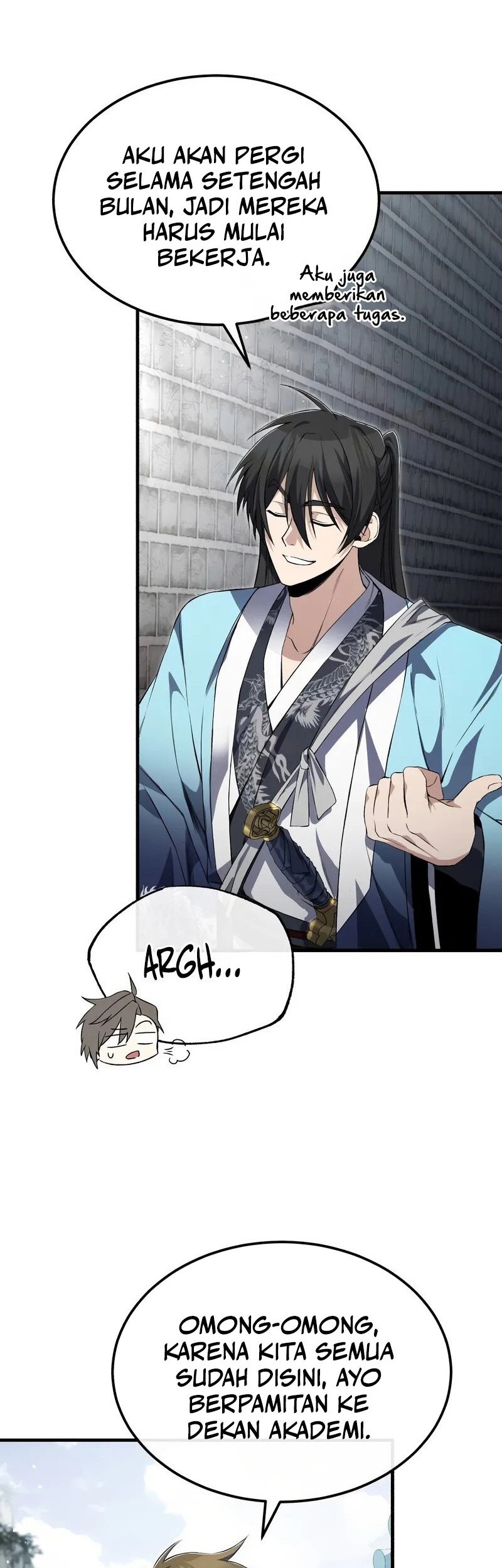 Number One Star Instructor Master Baek Chapter 104 - halaman 48