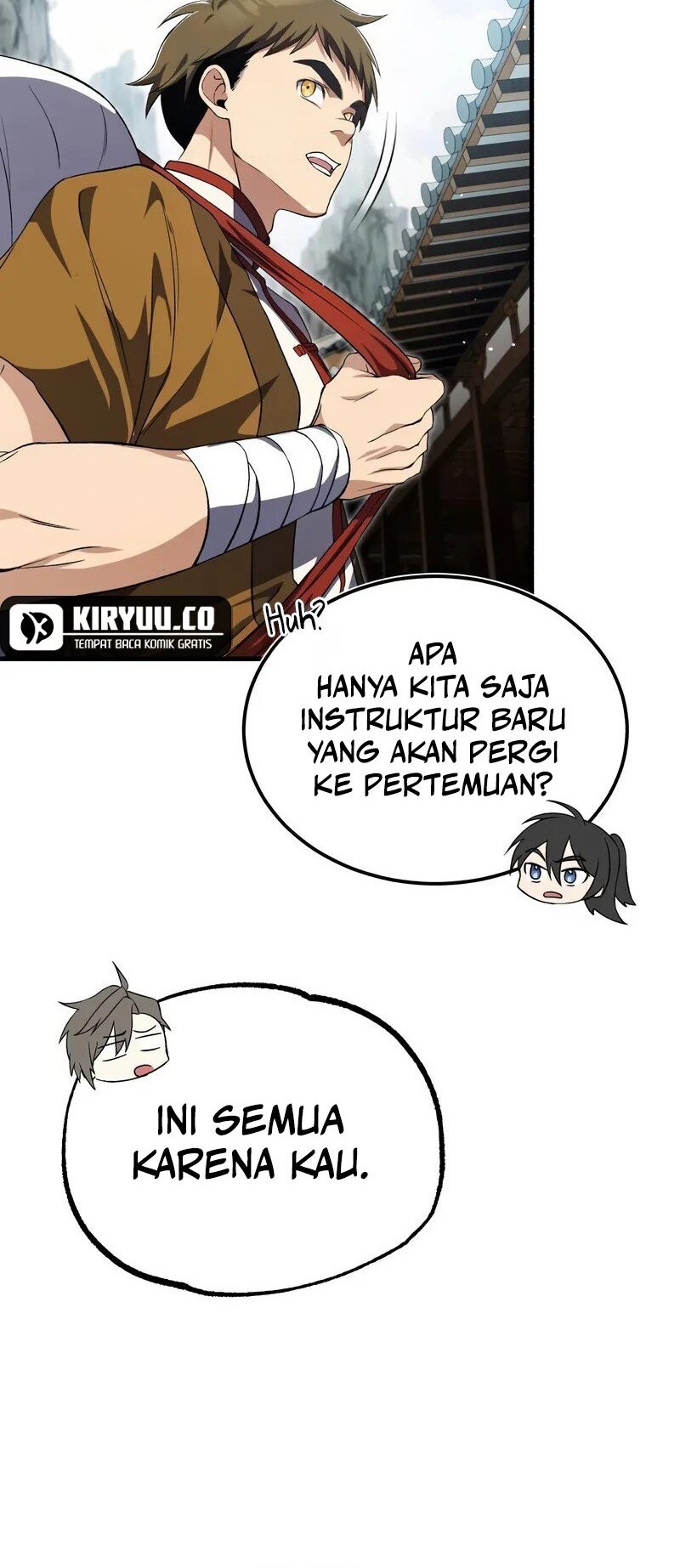 Number One Star Instructor Master Baek Chapter 104 - halaman 49