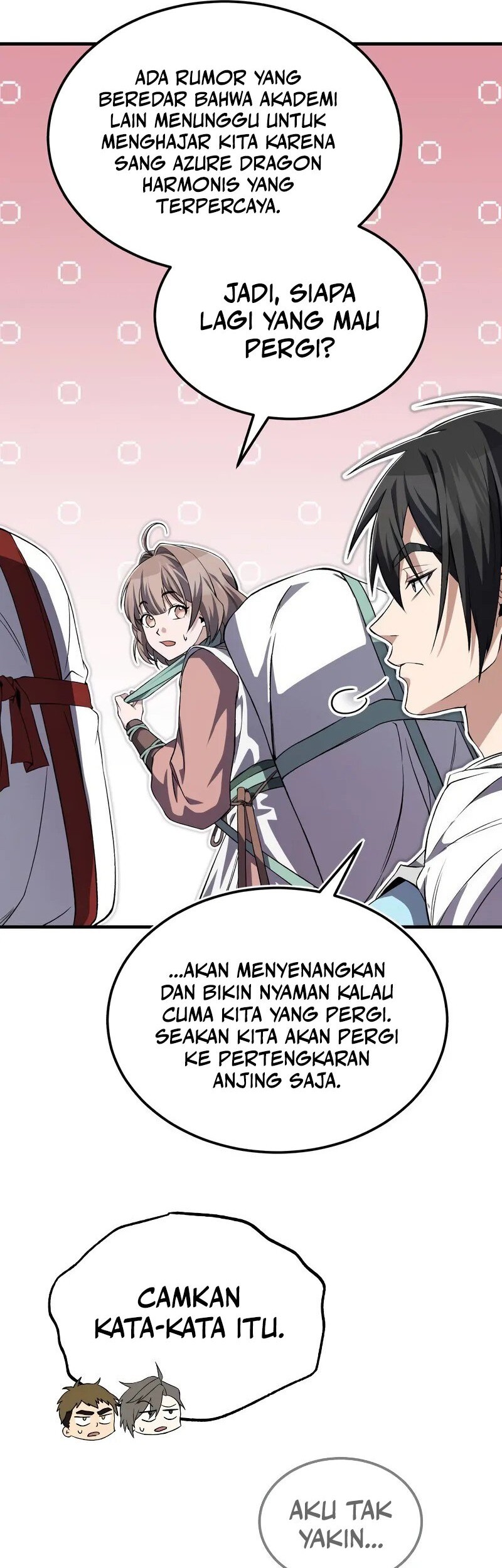 Number One Star Instructor Master Baek Chapter 104 - halaman 50