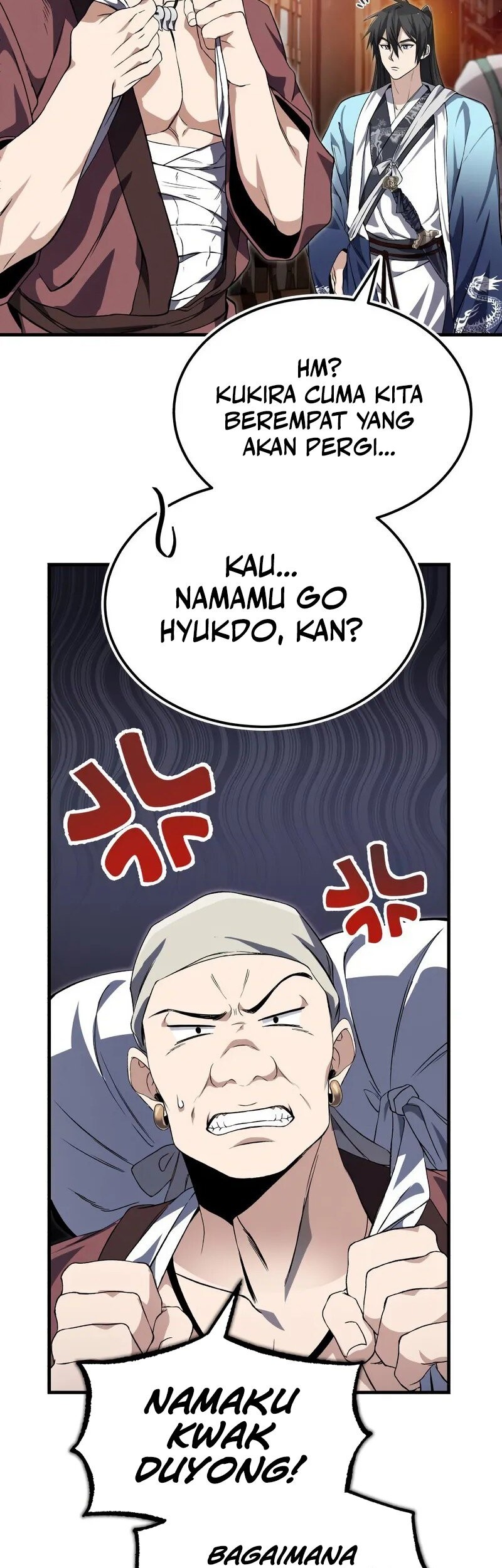 Number One Star Instructor Master Baek Chapter 104 - halaman 52