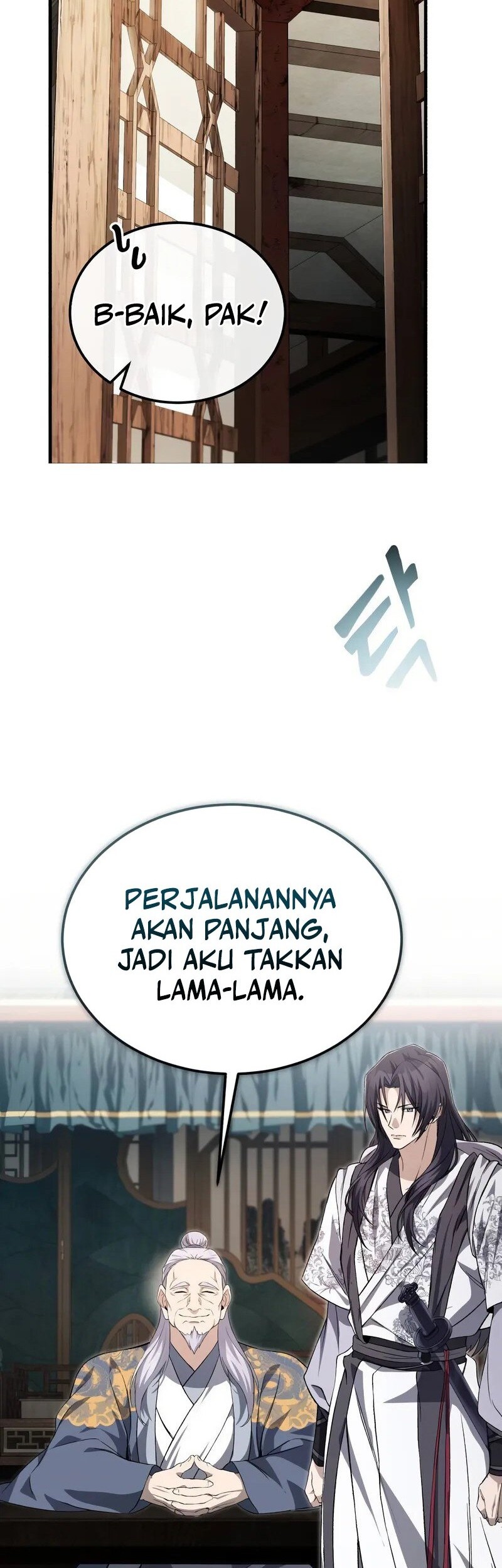 Number One Star Instructor Master Baek Chapter 104 - halaman 55
