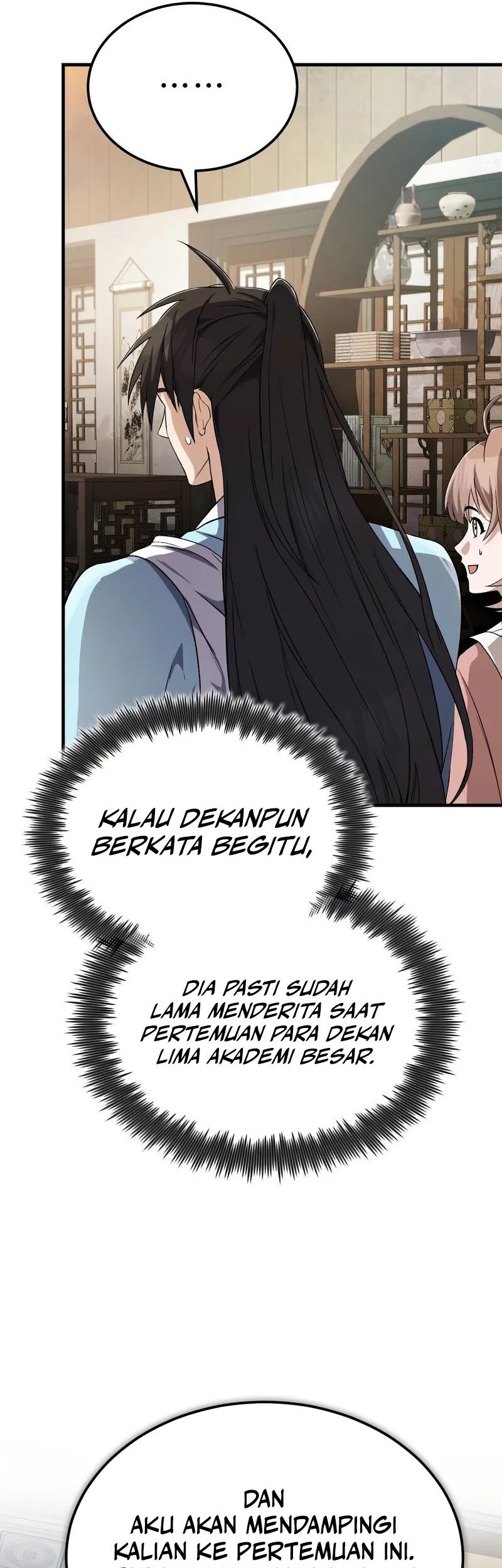 Number One Star Instructor Master Baek Chapter 104 - halaman 58