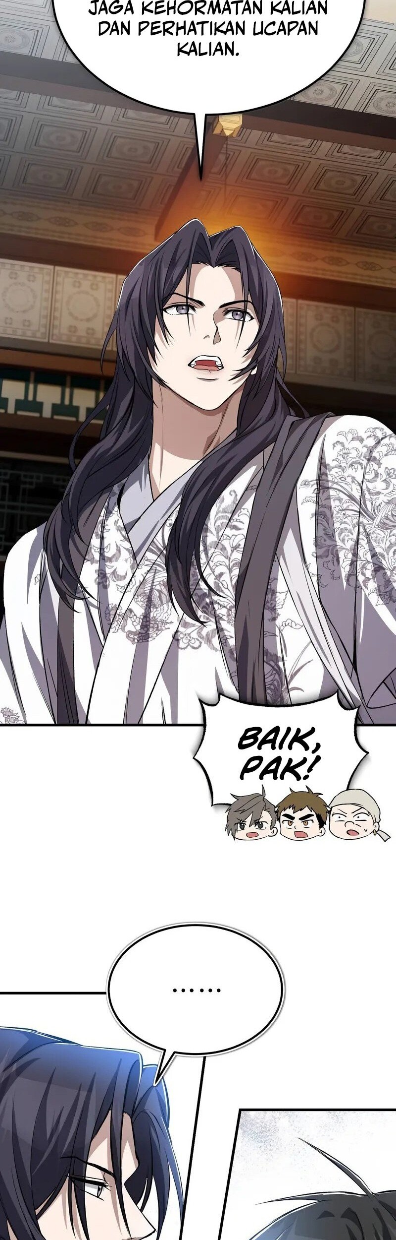 Number One Star Instructor Master Baek Chapter 104 - halaman 59