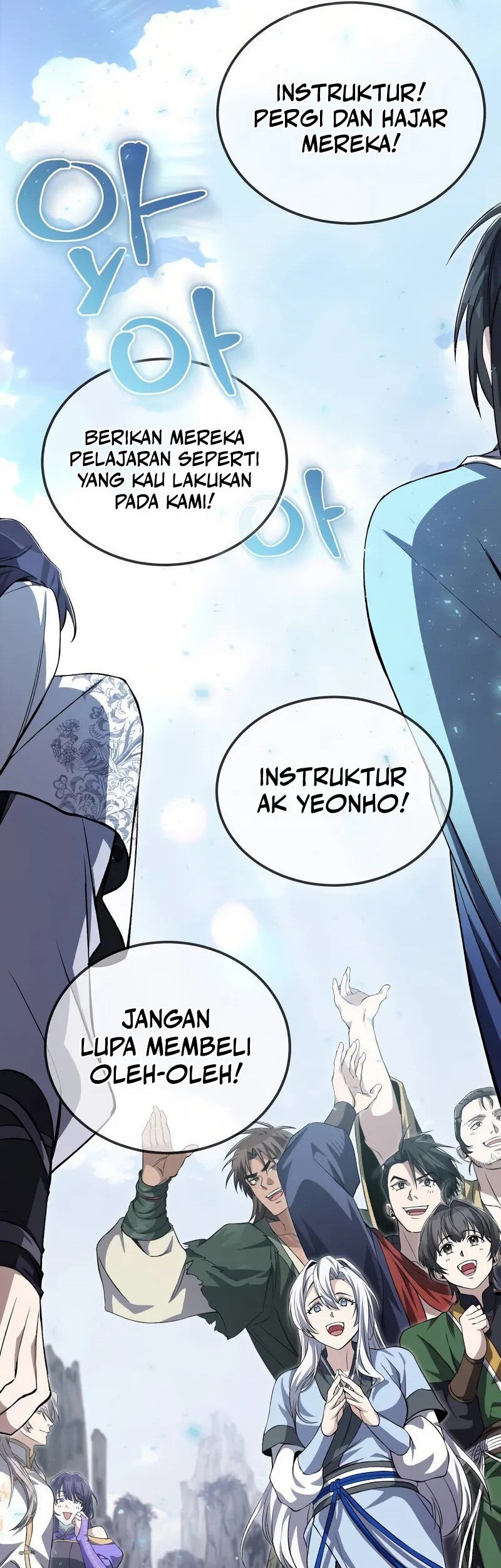 Number One Star Instructor Master Baek Chapter 104 - halaman 62