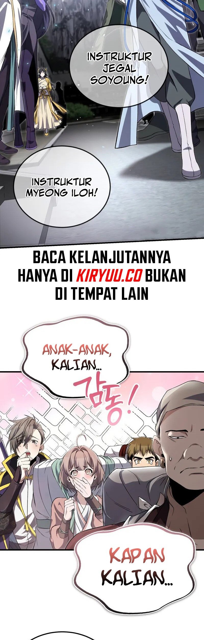 Number One Star Instructor Master Baek Chapter 104 - halaman 63