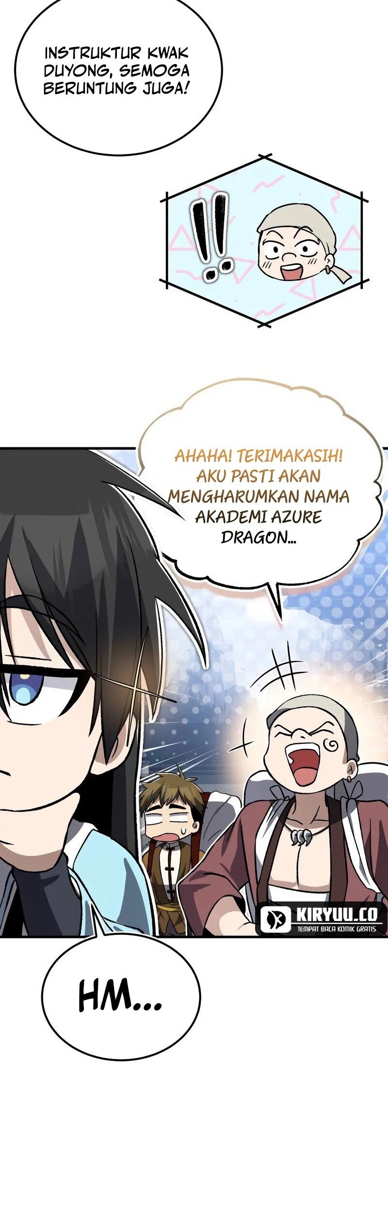 Number One Star Instructor Master Baek Chapter 104 - halaman 64