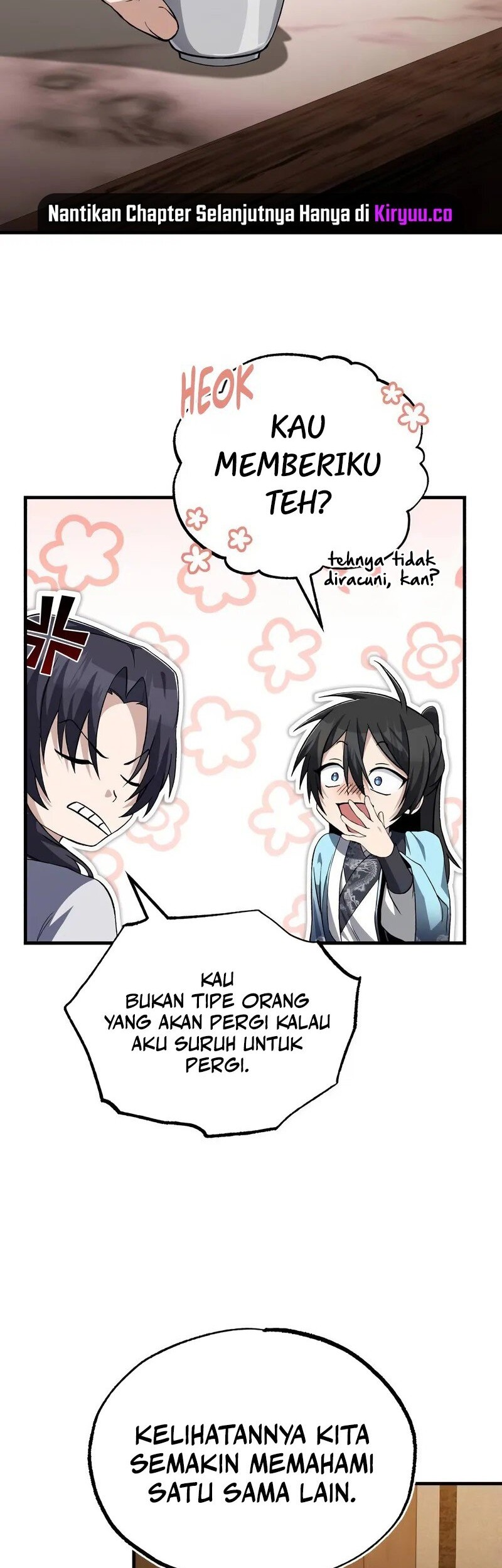 Number One Star Instructor Master Baek Chapter 104 - halaman 8