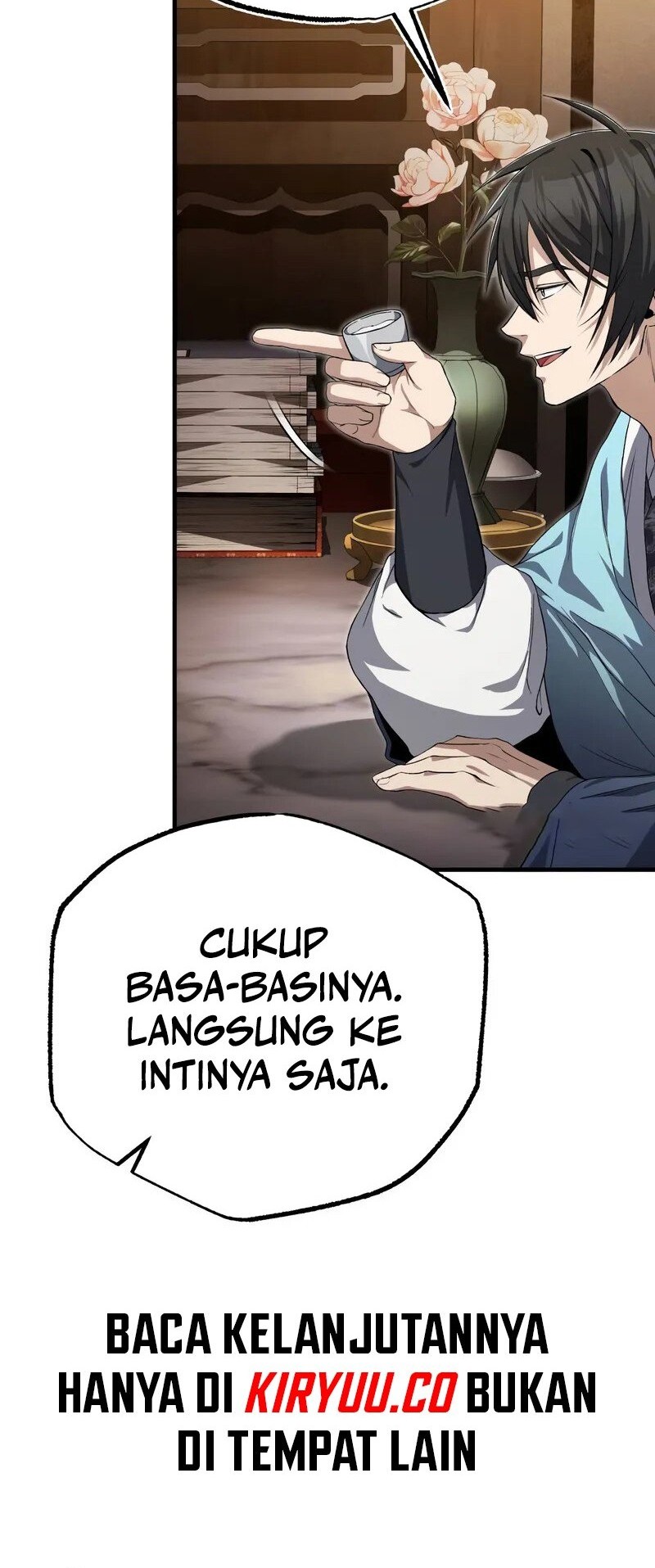 Number One Star Instructor Master Baek Chapter 104 - halaman 9