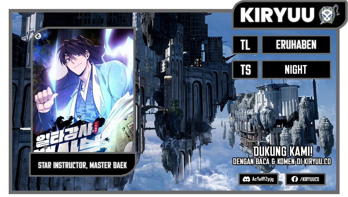 Number One Star Instructor Master Baek Chapter 105 - halaman 1