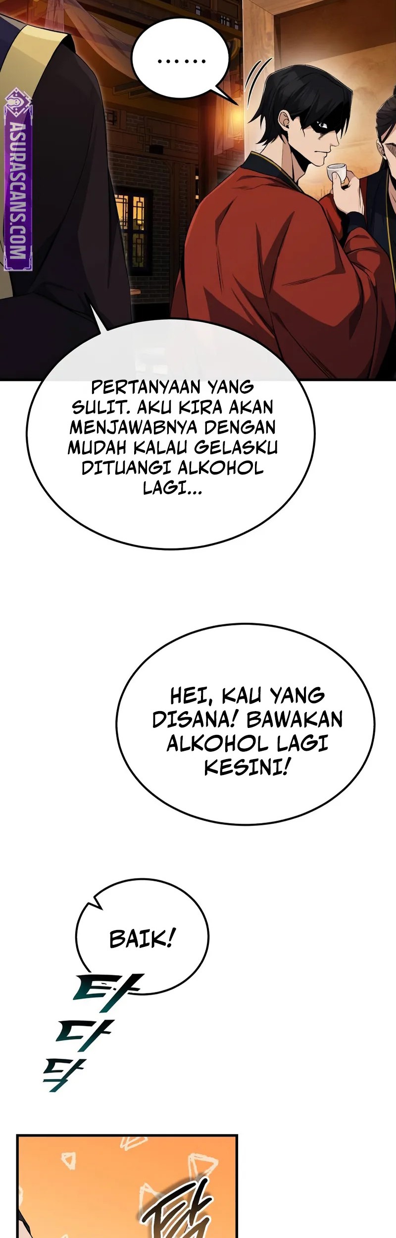 Number One Star Instructor Master Baek Chapter 105 - halaman 10