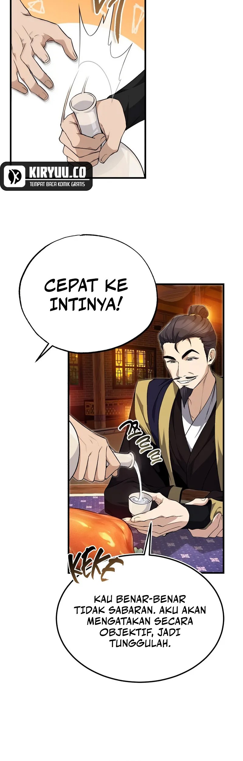 Number One Star Instructor Master Baek Chapter 105 - halaman 11