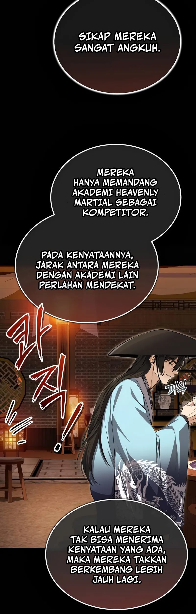 Number One Star Instructor Master Baek Chapter 105 - halaman 13