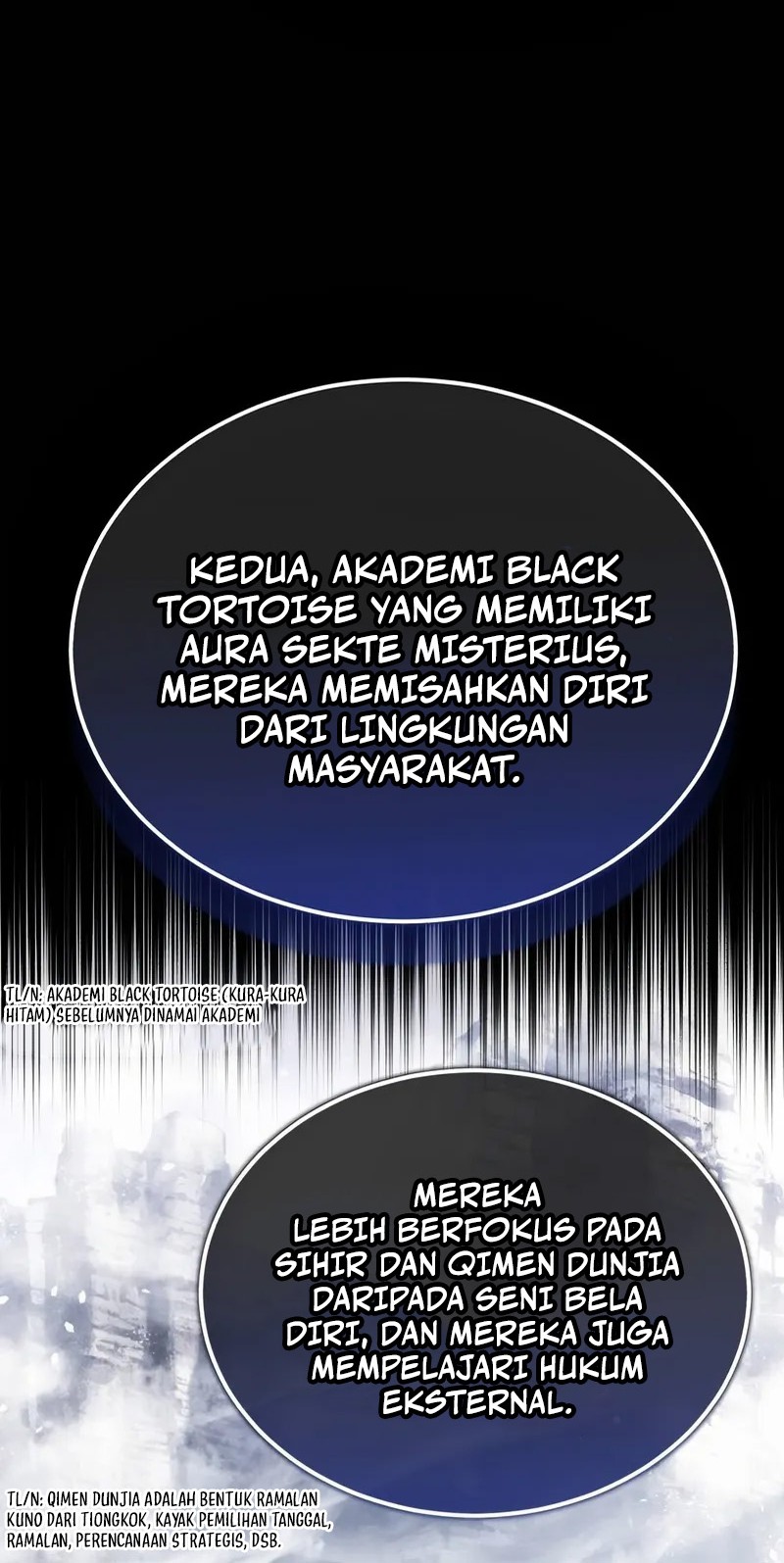 Number One Star Instructor Master Baek Chapter 105 - halaman 14