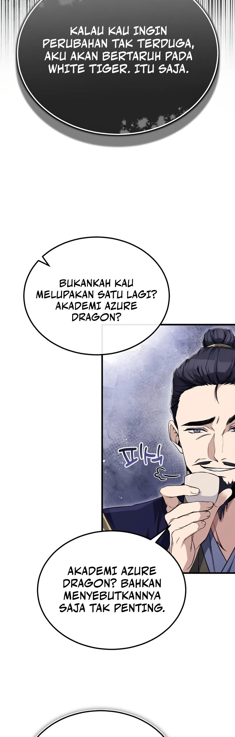 Number One Star Instructor Master Baek Chapter 105 - halaman 17