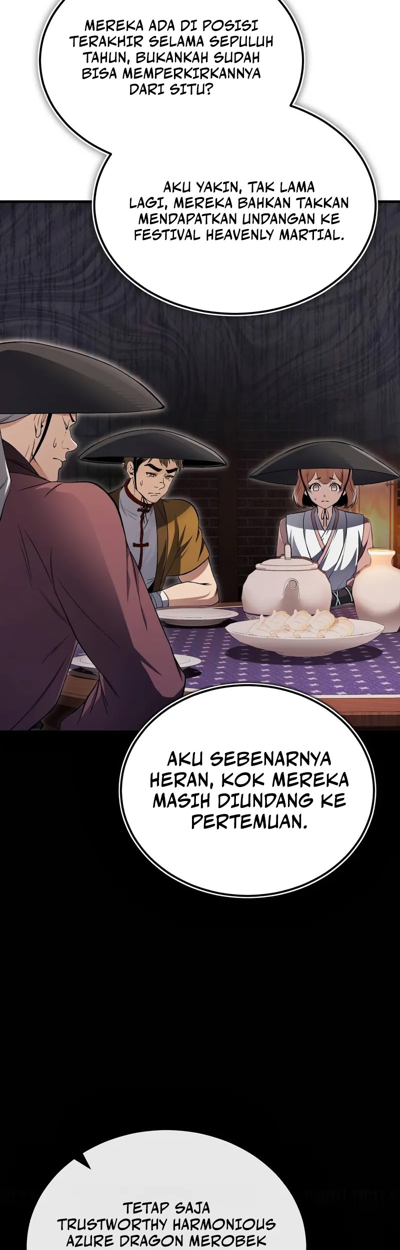 Number One Star Instructor Master Baek Chapter 105 - halaman 18