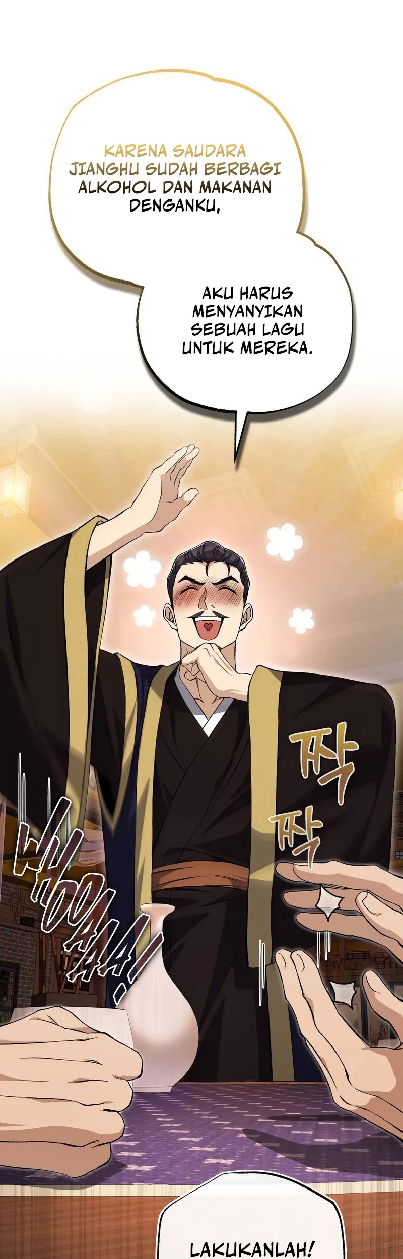 Number One Star Instructor Master Baek Chapter 105 - halaman 22