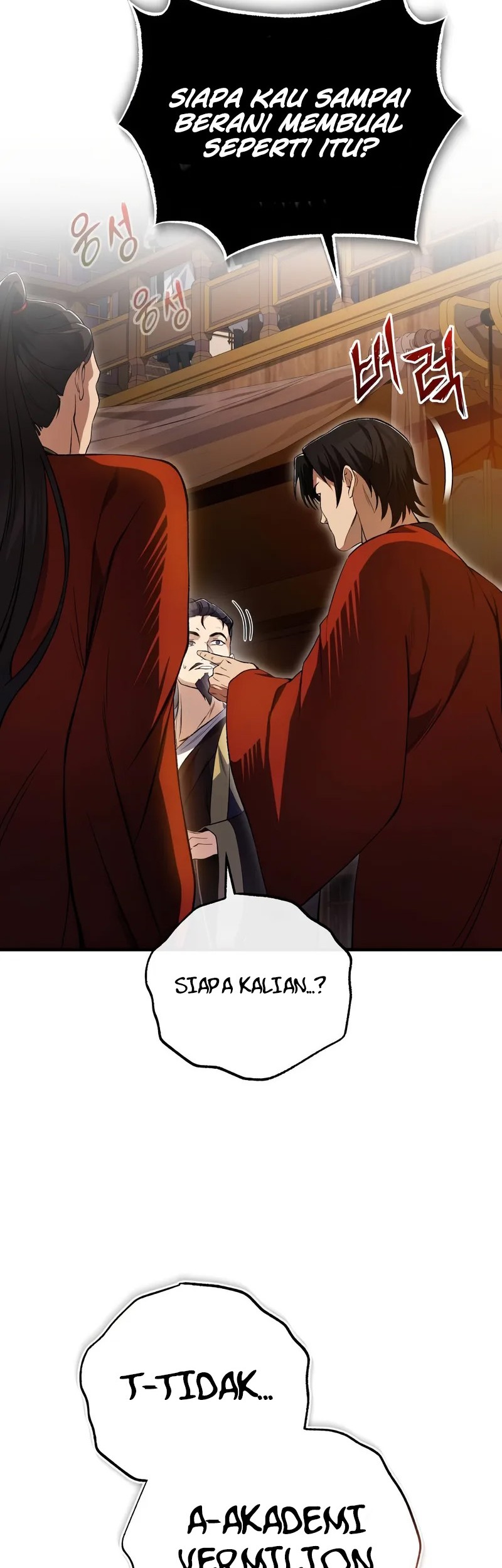 Number One Star Instructor Master Baek Chapter 105 - halaman 27