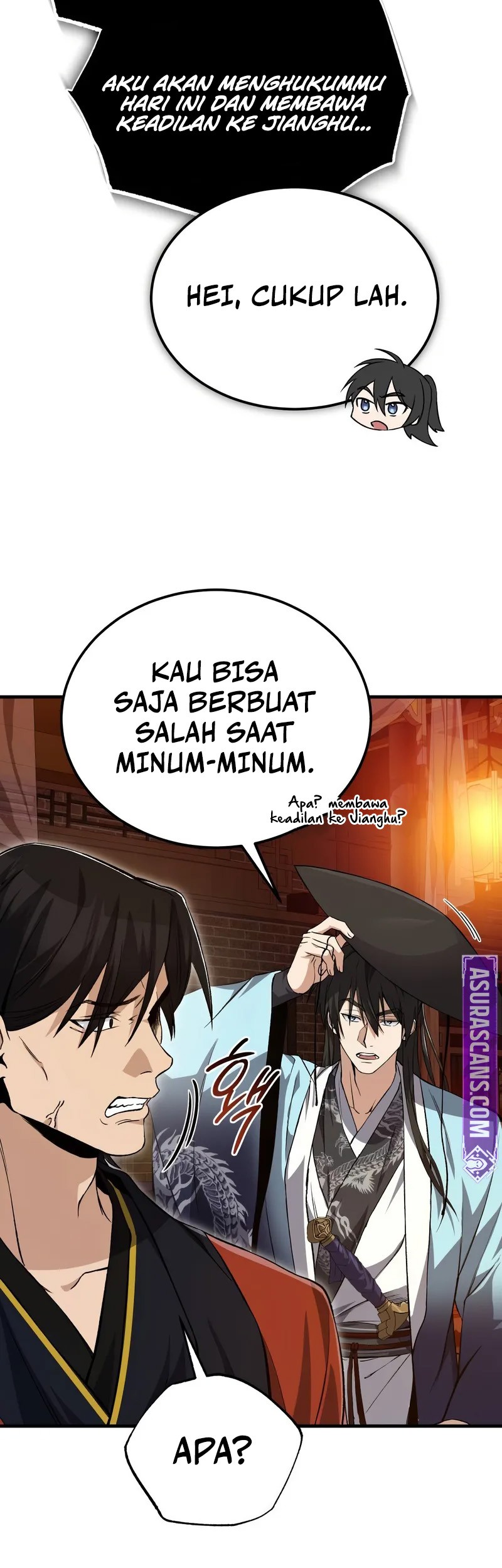 Number One Star Instructor Master Baek Chapter 105 - halaman 31