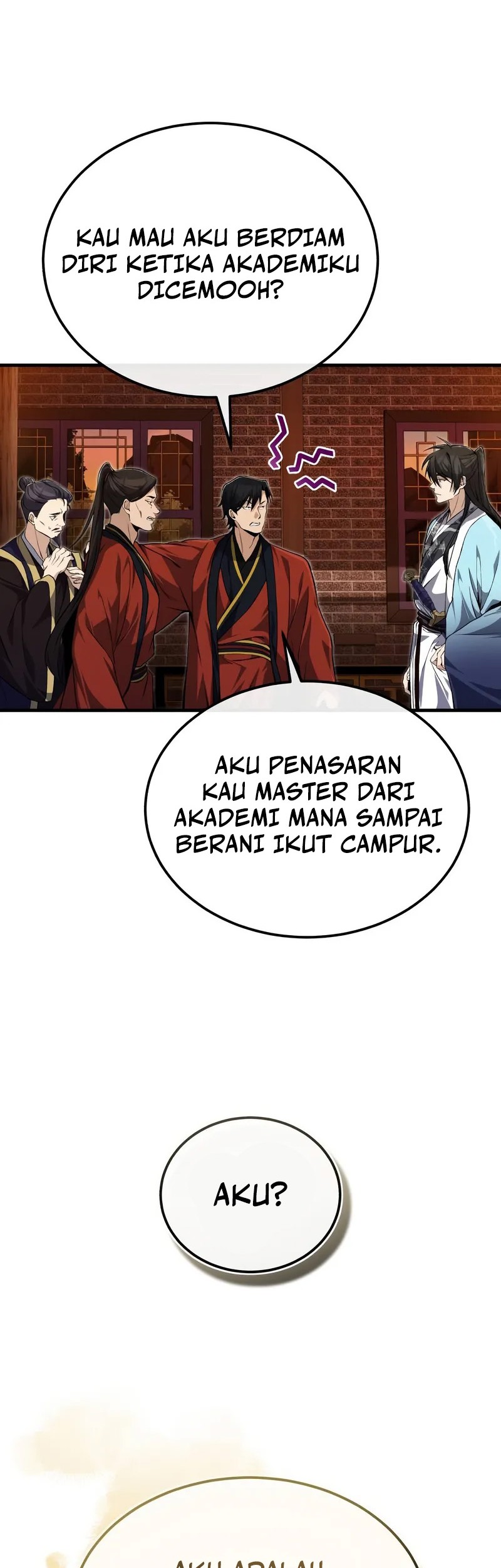 Number One Star Instructor Master Baek Chapter 105 - halaman 32
