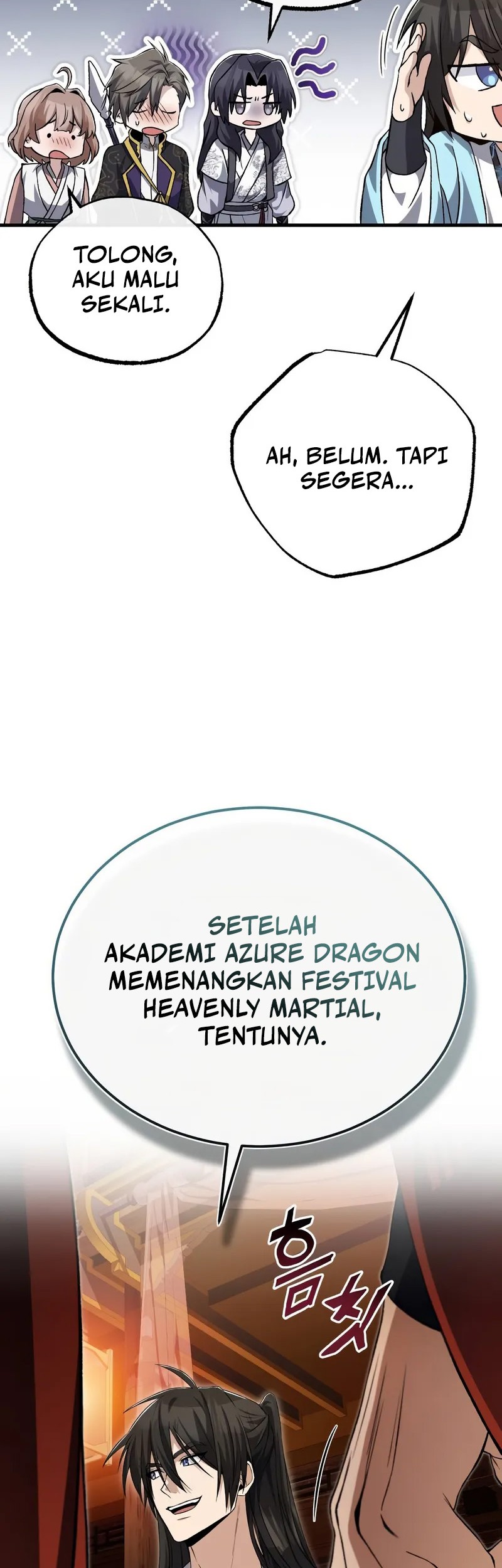 Number One Star Instructor Master Baek Chapter 105 - halaman 34