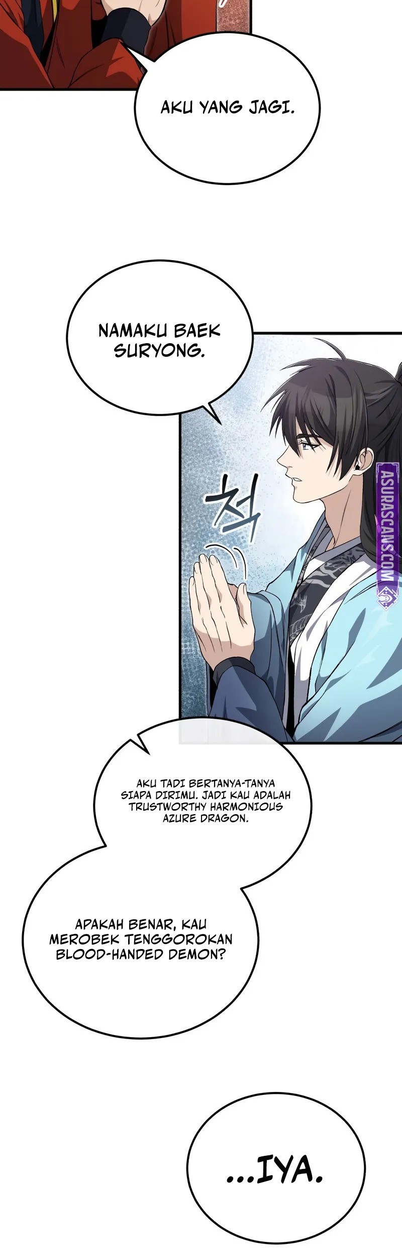 Number One Star Instructor Master Baek Chapter 105 - halaman 38