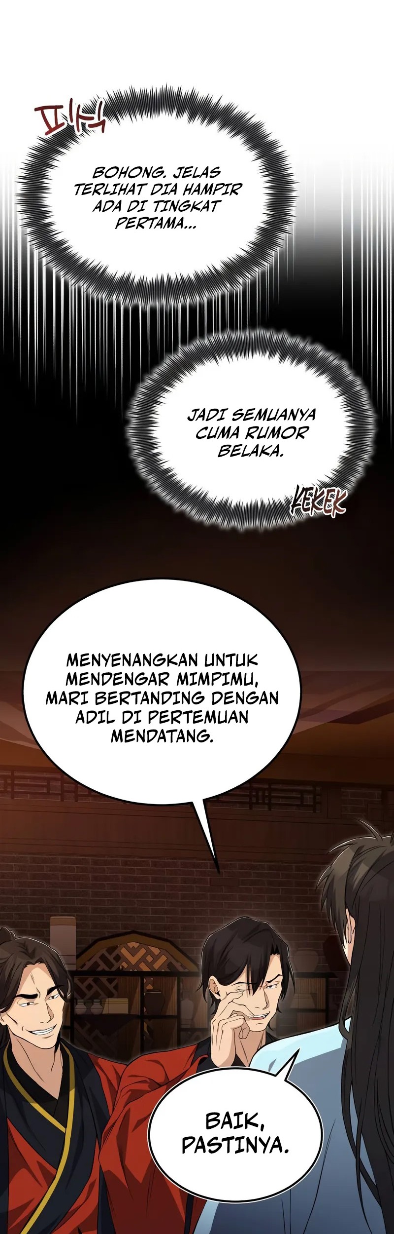 Number One Star Instructor Master Baek Chapter 105 - halaman 39