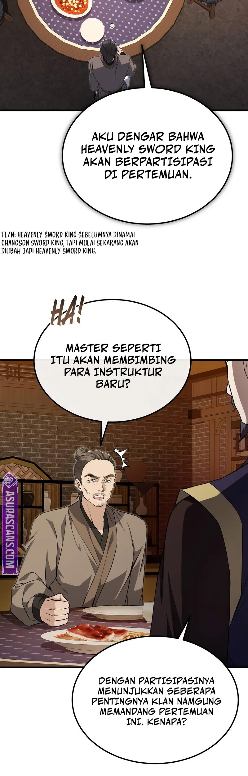Number One Star Instructor Master Baek Chapter 105 - halaman 4