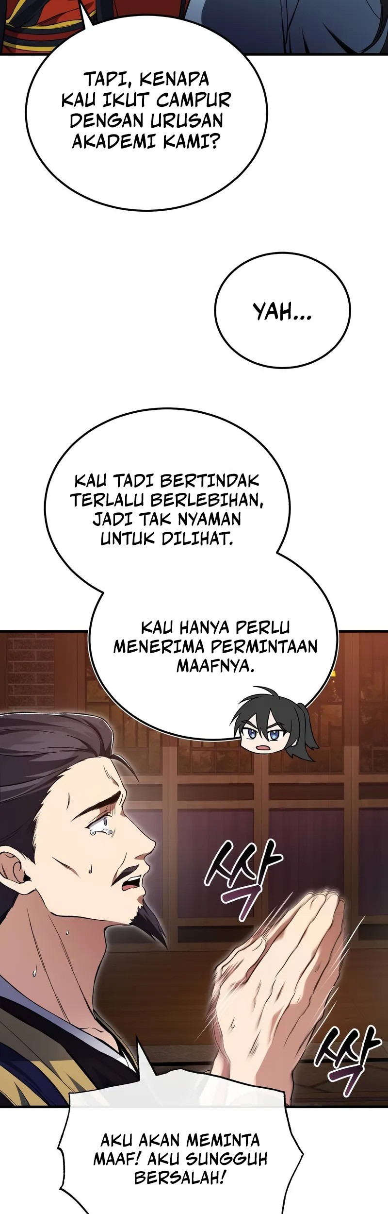 Number One Star Instructor Master Baek Chapter 105 - halaman 40