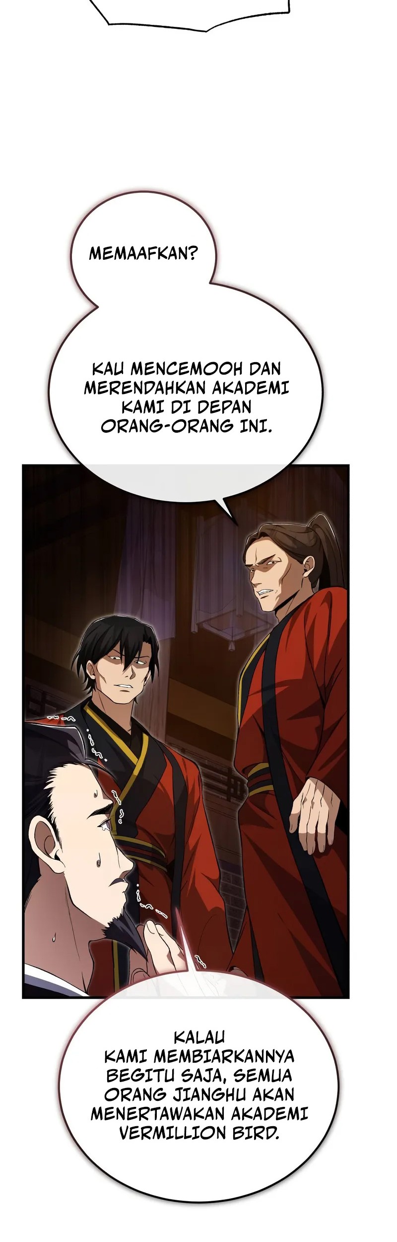 Number One Star Instructor Master Baek Chapter 105 - halaman 41