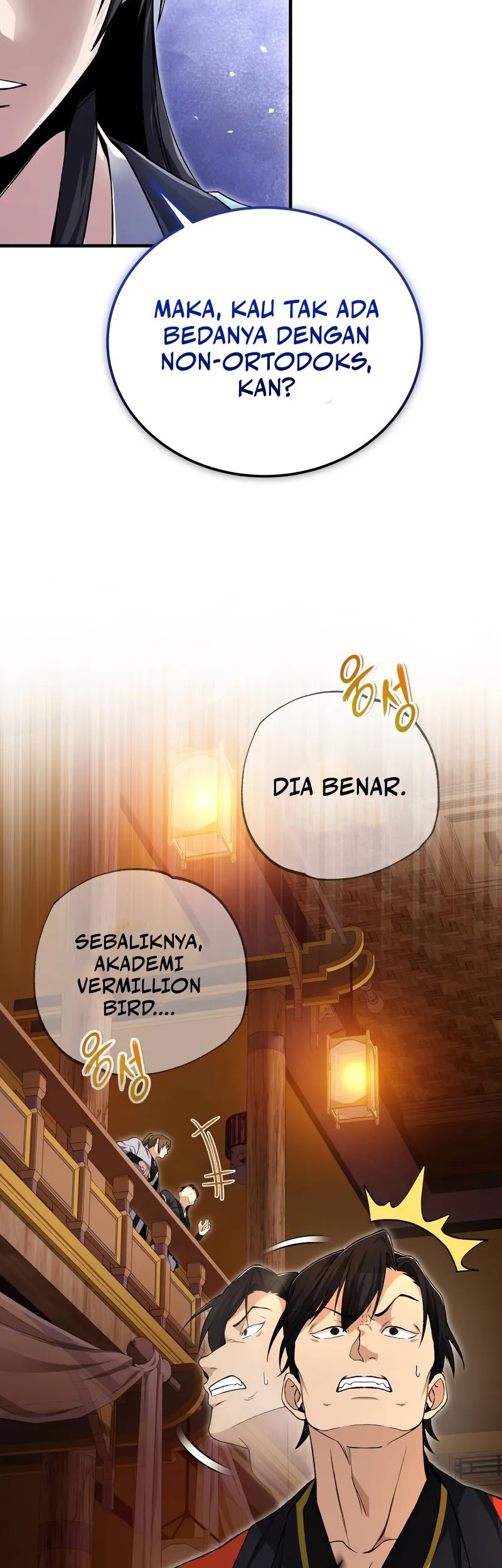 Number One Star Instructor Master Baek Chapter 105 - halaman 45