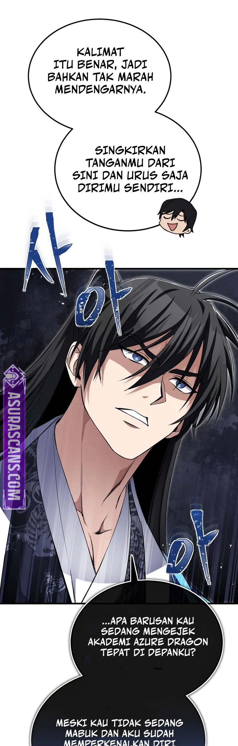 Number One Star Instructor Master Baek Chapter 105 - halaman 47