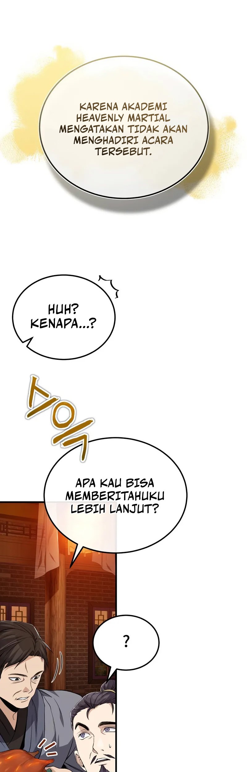 Number One Star Instructor Master Baek Chapter 105 - halaman 5