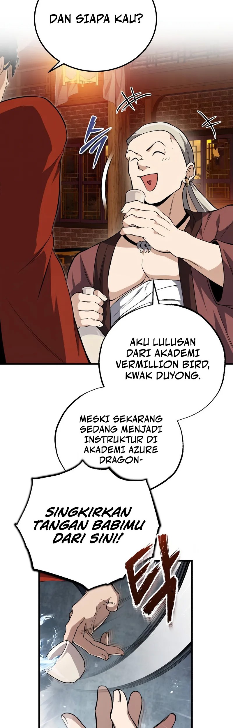 Number One Star Instructor Master Baek Chapter 105 - halaman 51