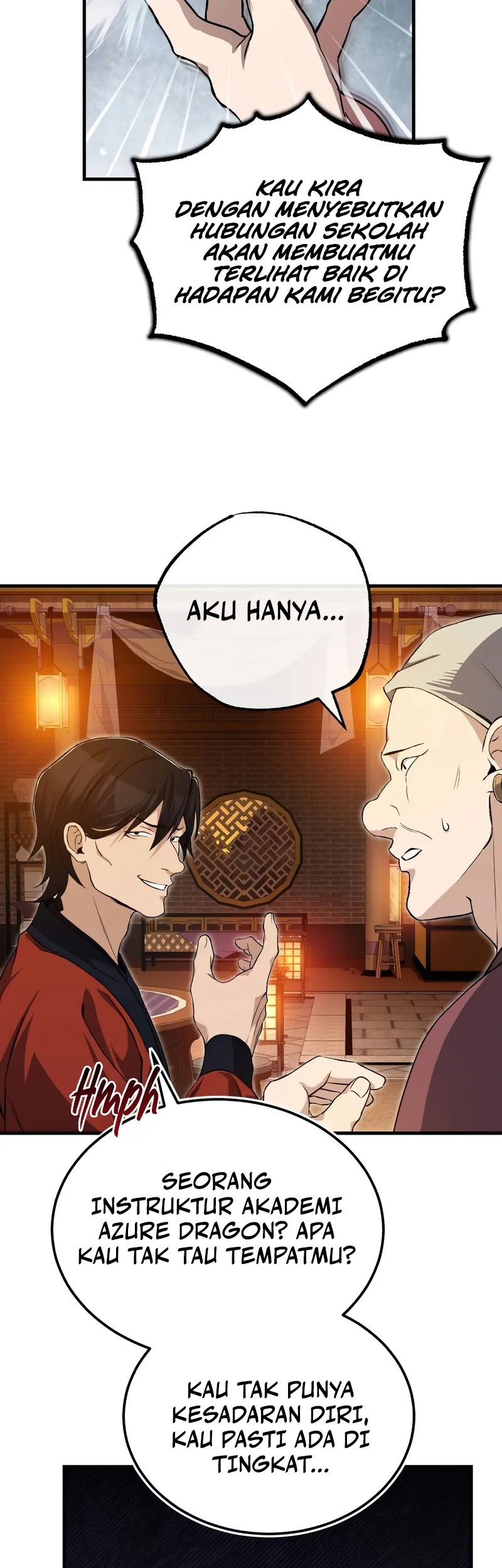Number One Star Instructor Master Baek Chapter 105 - halaman 52