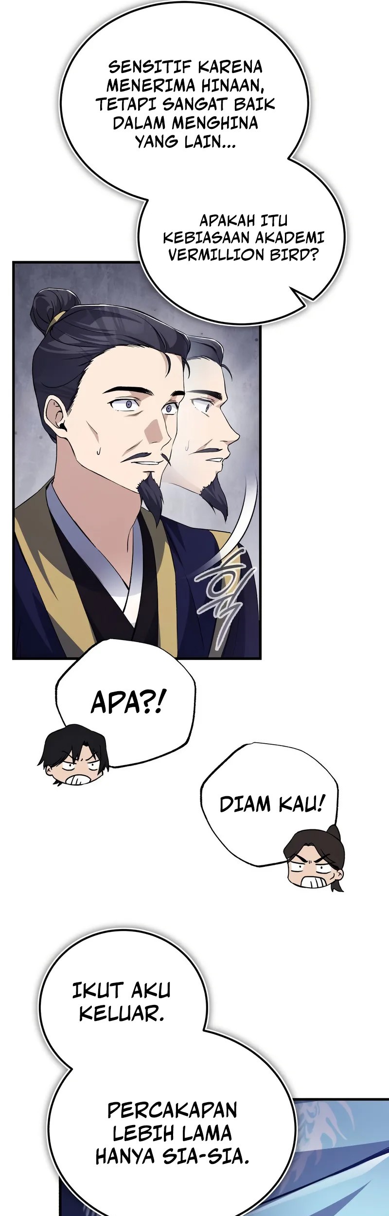 Number One Star Instructor Master Baek Chapter 105 - halaman 57