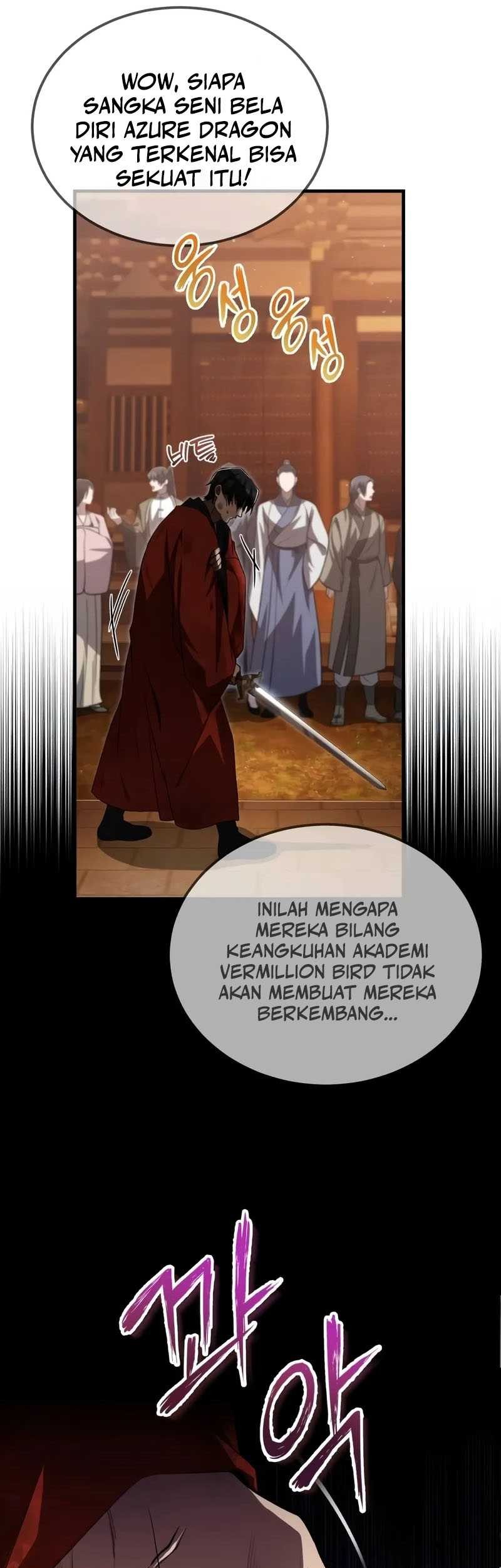 Number One Star Instructor Master Baek Chapter 106 - halaman 10