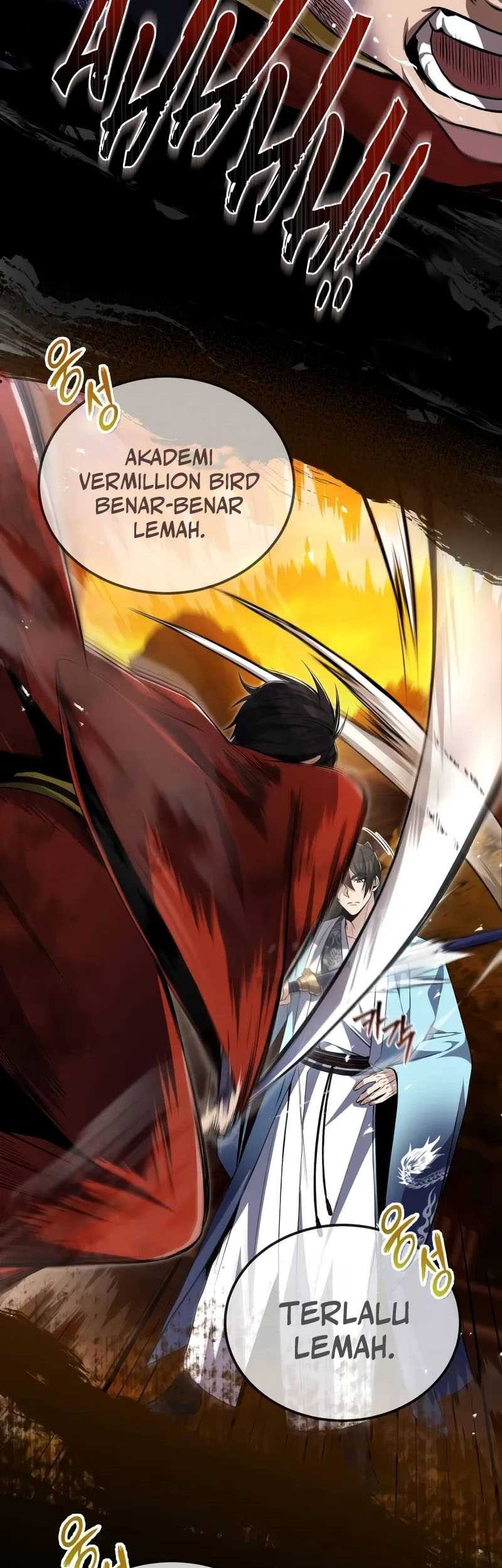 Number One Star Instructor Master Baek Chapter 106 - halaman 12