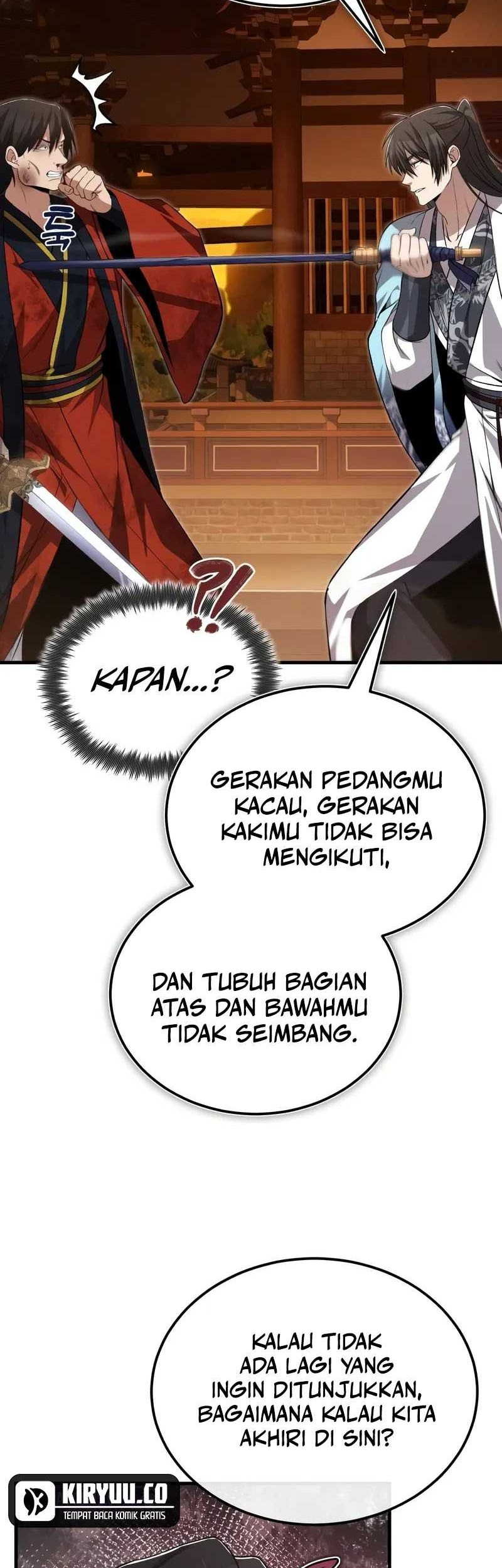 Number One Star Instructor Master Baek Chapter 106 - halaman 15